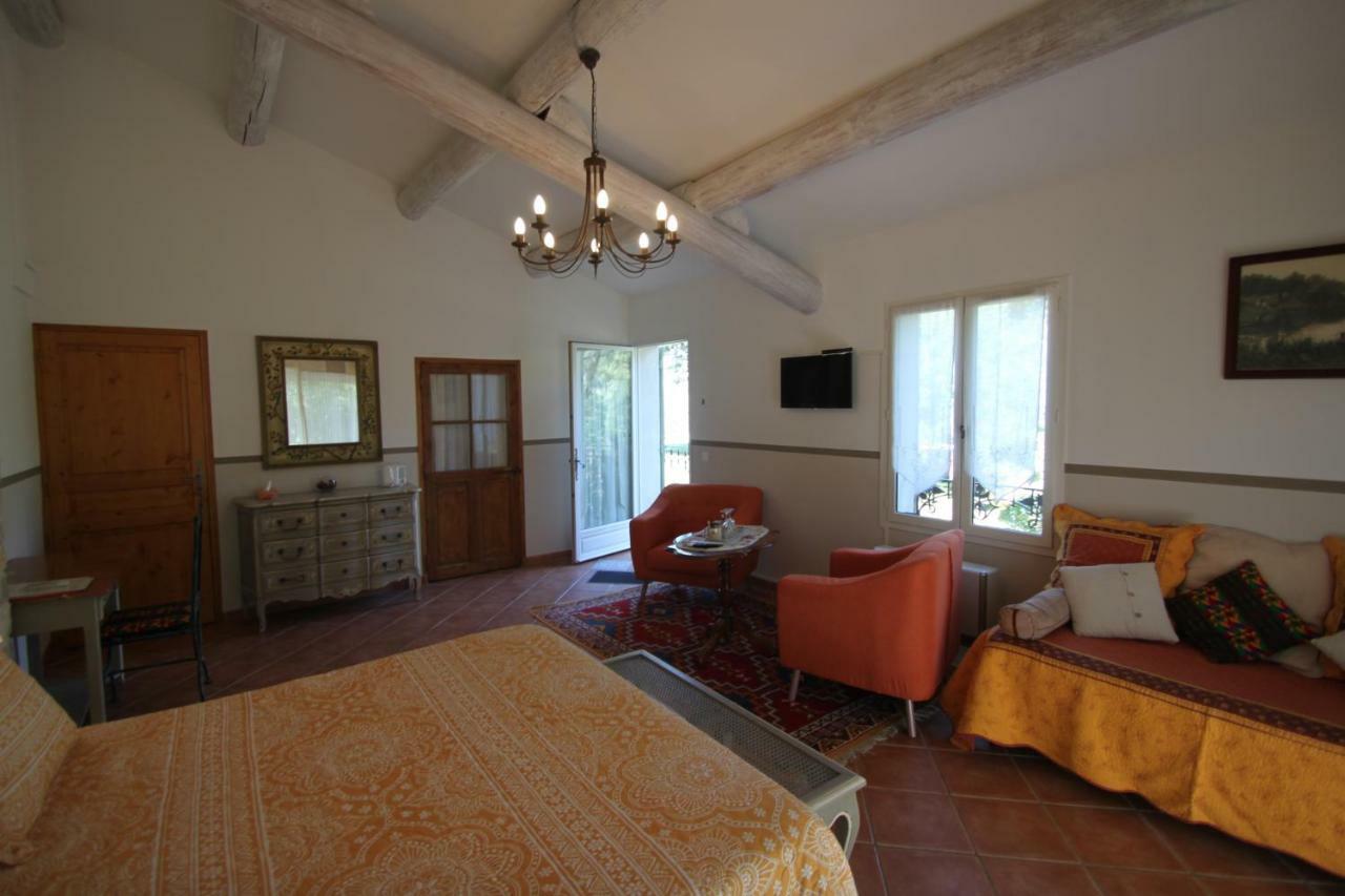Amour Provence Séguret Buitenkant foto