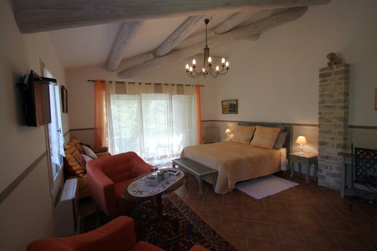Amour Provence Séguret Buitenkant foto
