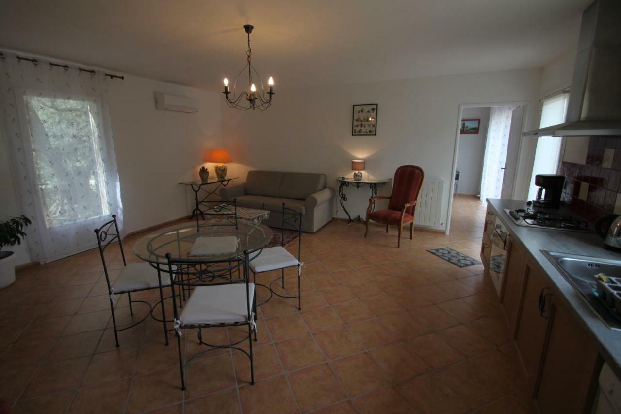 Amour Provence Séguret Buitenkant foto